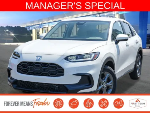 White 2027 Honda HR-V LX for sale in Chesapeake, VA