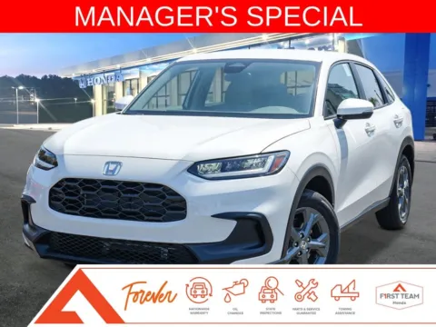 White 2027 Honda HR-V LX for sale in Chesapeake, VA