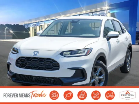 White 2027 Honda HR-V LX for sale in Chesapeake, VA