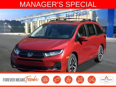 Red 2026 Honda Odyssey EX-L for sale in Chesapeake, VA