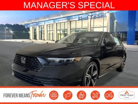 Black 2026 Honda Accord Hybrid Sport for sale in Chesapeake, VA