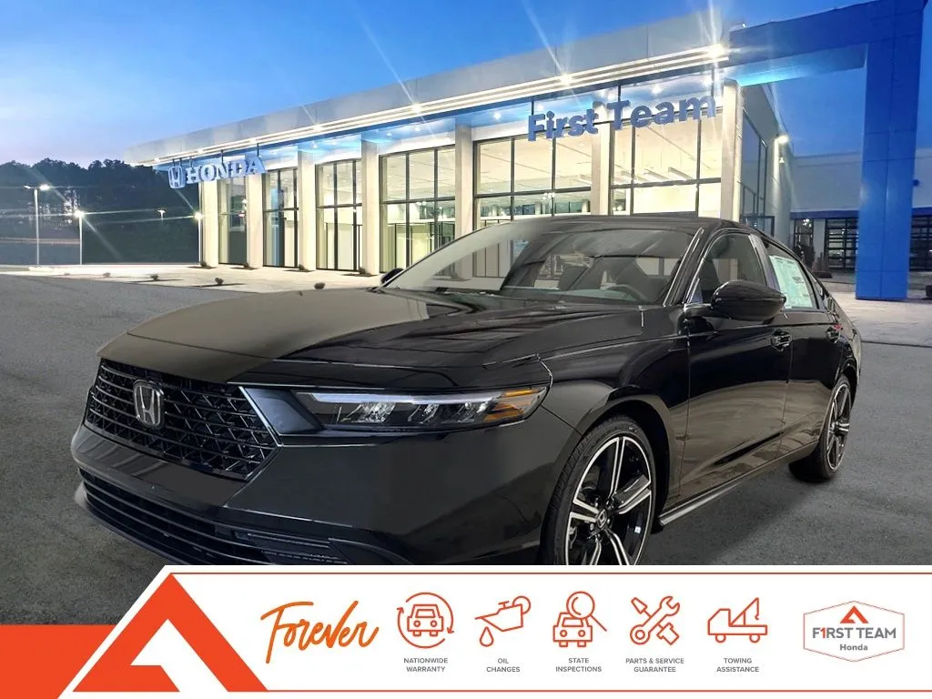 Black 2026 Honda Accord Hybrid Sport for sale in Chesapeake, VA