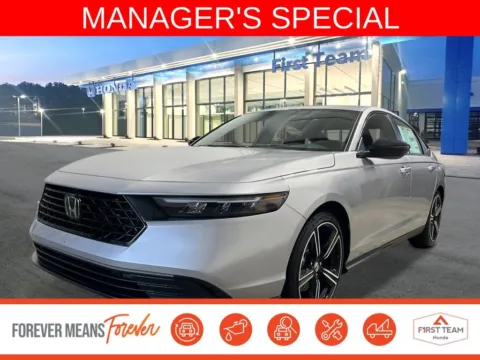 Silver 2026 Honda Accord Hybrid Sport for sale in Chesapeake, VA