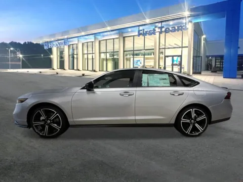 Photos of 2026 Honda Accord Hybrid Sport for sale in Chesapeake, VA at First Team Honda