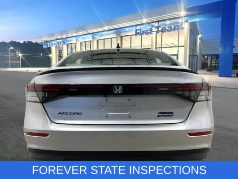 More photos of 2026 Honda Accord Hybrid Sport at First Team Honda, VA