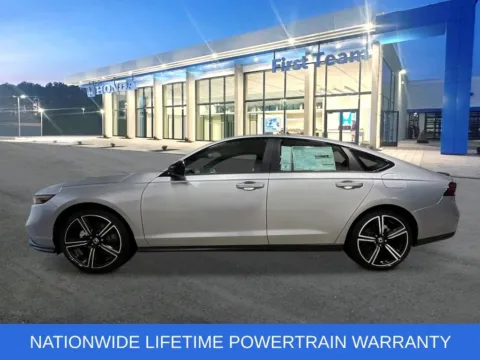 Photos of 2026 Honda Accord Hybrid Sport for sale in Chesapeake, VA at First Team Honda