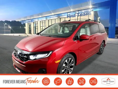 Red 2026 Honda Odyssey Elite for sale in Chesapeake, VA