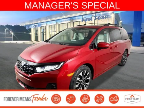 Red 2026 Honda Odyssey Elite for sale in Chesapeake, VA