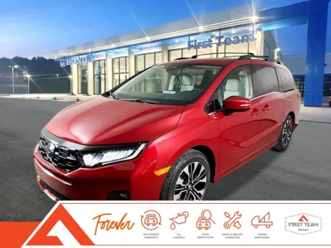 Red 2026 Honda Odyssey Elite for sale in Chesapeake, VA