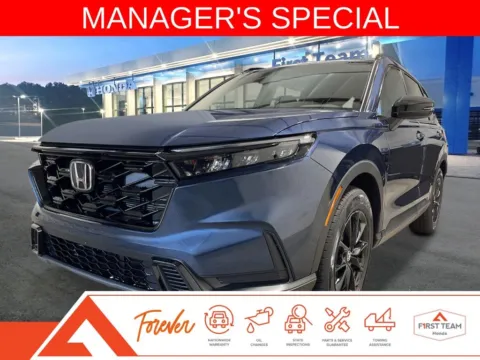 Blue 2026 Honda CR-V Hybrid Sport for sale in Chesapeake, VA