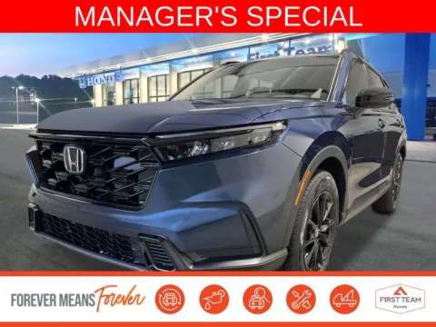Blue 2026 Honda CR-V Hybrid Sport for sale in Chesapeake, VA