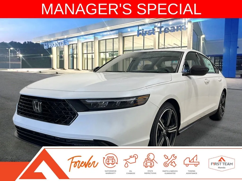 White 2026 Honda Accord SE for sale in Chesapeake, VA