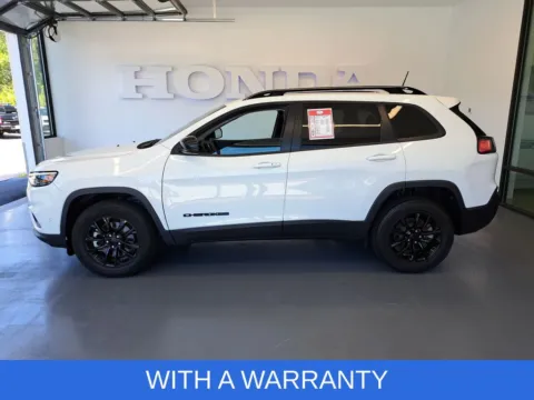 Another view of 2023 Jeep Cherokee Altitude for sale in Chesapeake, VA at First Team Honda