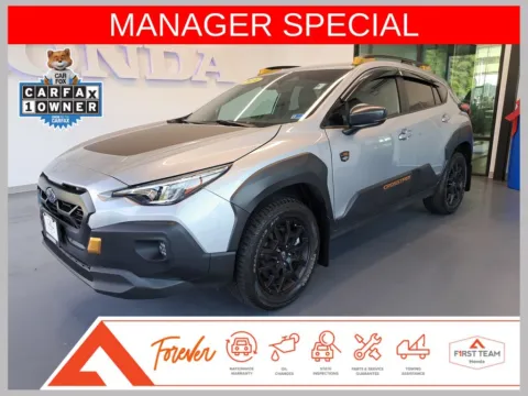 Silver 2024 Subaru Crosstrek Wilderness for sale in Chesapeake, VA