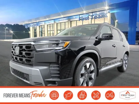 Black 2026 Honda Pilot Elite for sale in Chesapeake, VA