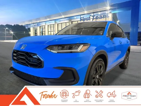 Blue 2027 Honda HR-V Sport for sale in Chesapeake, VA