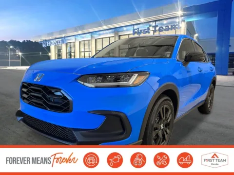 Blue 2027 Honda HR-V Sport for sale in Chesapeake, VA