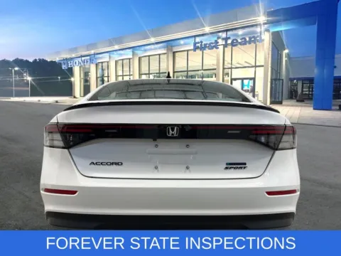More photos of 2026 Honda Accord Hybrid Sport at First Team Honda, VA