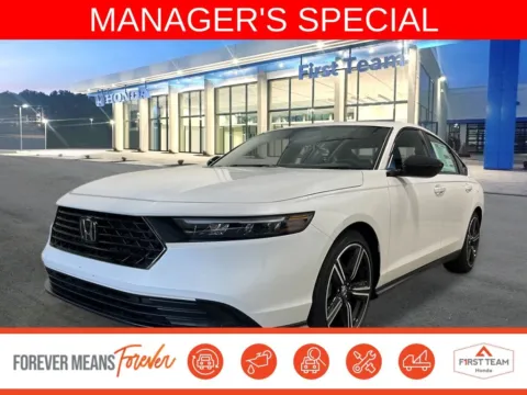 White 2026 Honda Accord Hybrid Sport for sale in Chesapeake, VA