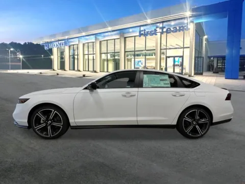 Photos of 2026 Honda Accord Hybrid Sport for sale in Chesapeake, VA at First Team Honda