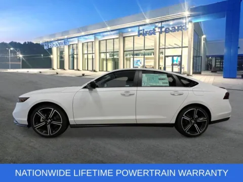 Photos of 2026 Honda Accord Hybrid Sport for sale in Chesapeake, VA at First Team Honda