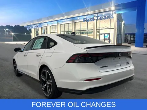 More photos of 2026 Honda Accord Hybrid Sport at First Team Honda, VA