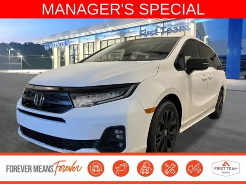 White 2026 Honda Odyssey Sport-L for sale in Chesapeake, VA