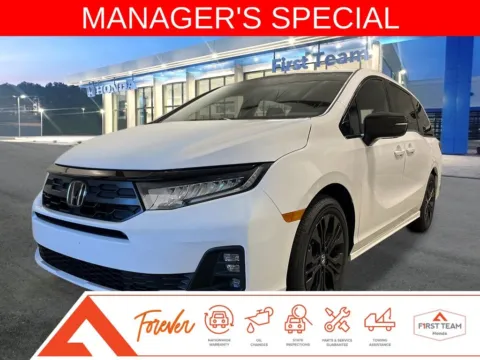 White 2026 Honda Odyssey Sport-L for sale in Chesapeake, VA