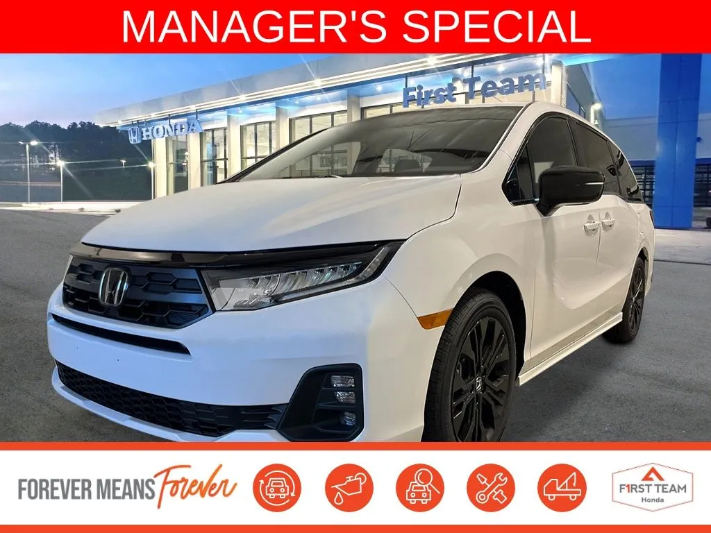 White 2026 Honda Odyssey Sport-L for sale in Chesapeake, VA