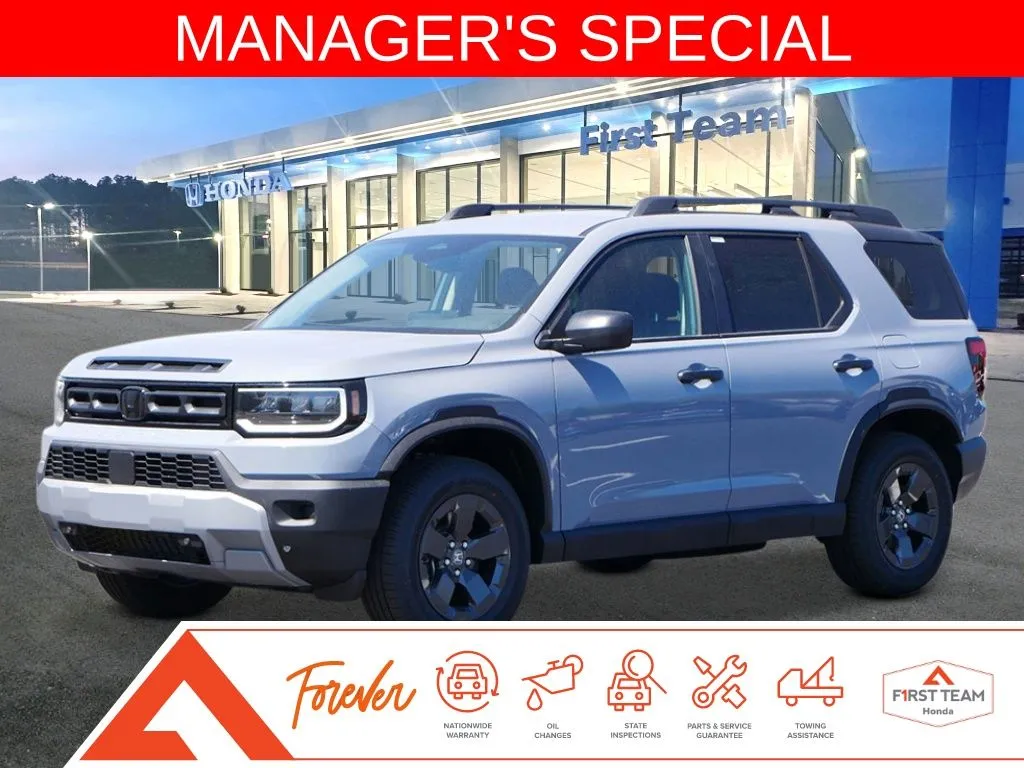 Gray 2026 Honda Passport RTL for sale in Chesapeake, VA