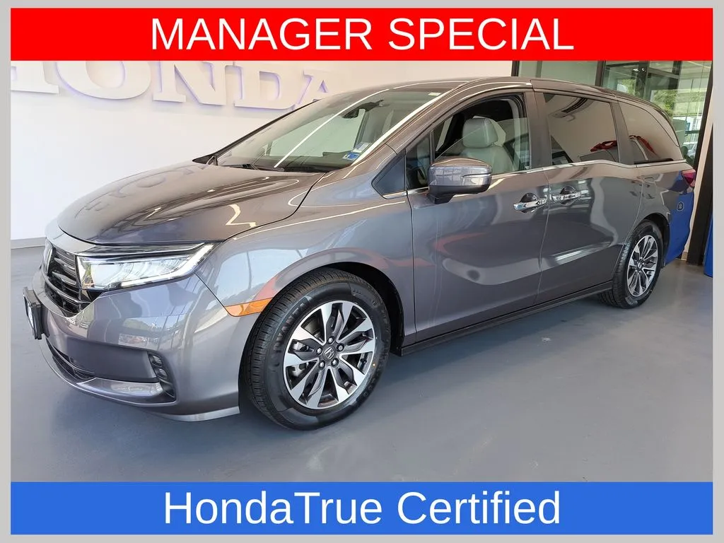 Gray 2024 Honda Odyssey EX-L for sale in Chesapeake, VA