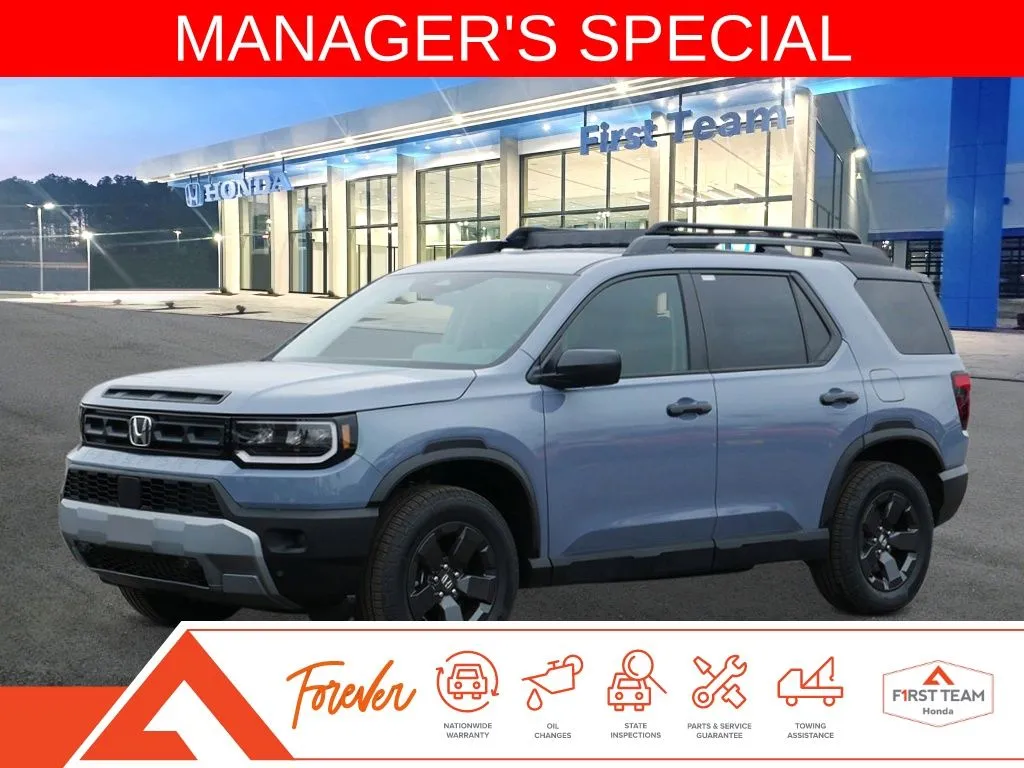 Gray 2026 Honda Passport RTL for sale in Chesapeake, VA