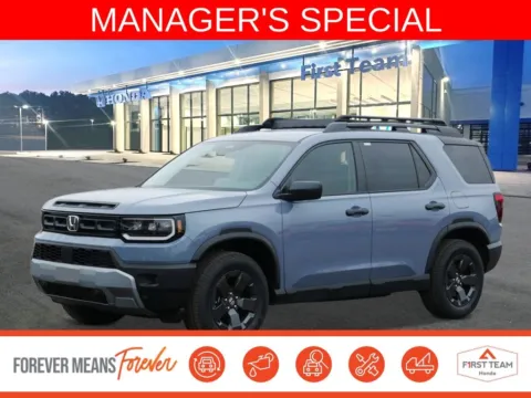 Gray 2026 Honda Passport RTL for sale in Chesapeake, VA