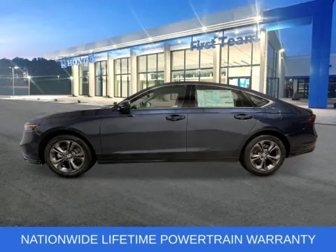 Photos of 2026 Honda Accord Hybrid EX-L for sale in Chesapeake, VA at First Team Honda