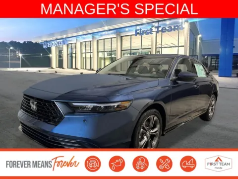 Blue 2026 Honda Accord Hybrid EX-L for sale in Chesapeake, VA