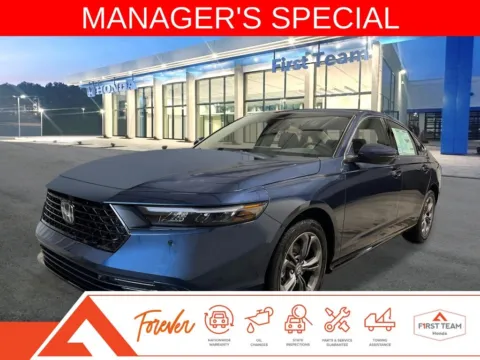 Blue 2026 Honda Accord Hybrid EX-L for sale in Chesapeake, VA