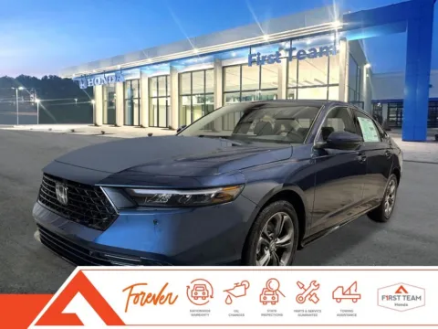 Blue 2026 Honda Accord Hybrid EX-L for sale in Chesapeake, VA