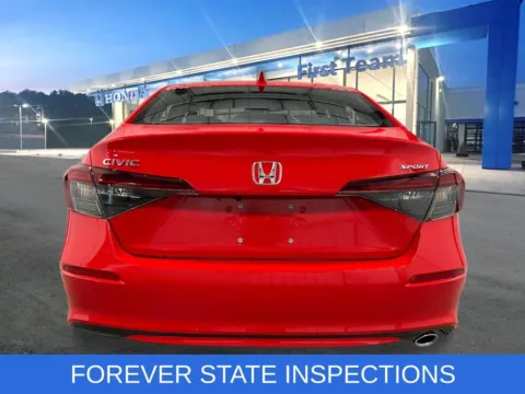 More photos of 2026 Honda Civic Sport at First Team Honda, VA