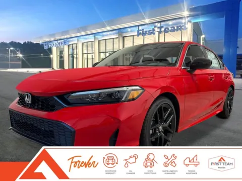 Red 2026 Honda Civic Sport for sale in Chesapeake, VA