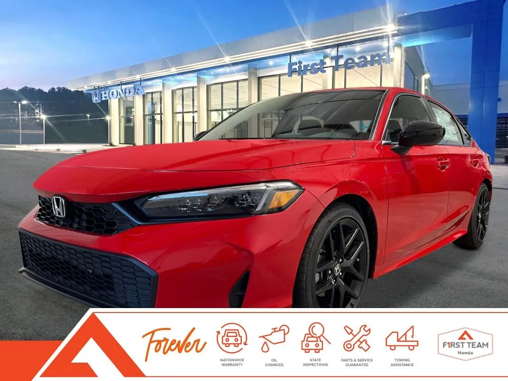 Red 2026 Honda Civic Sport for sale in Chesapeake, VA