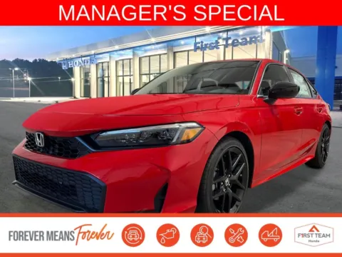 Red 2026 Honda Civic Sport for sale in Chesapeake, VA