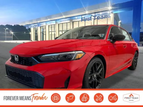 Red 2026 Honda Civic Sport for sale in Chesapeake, VA
