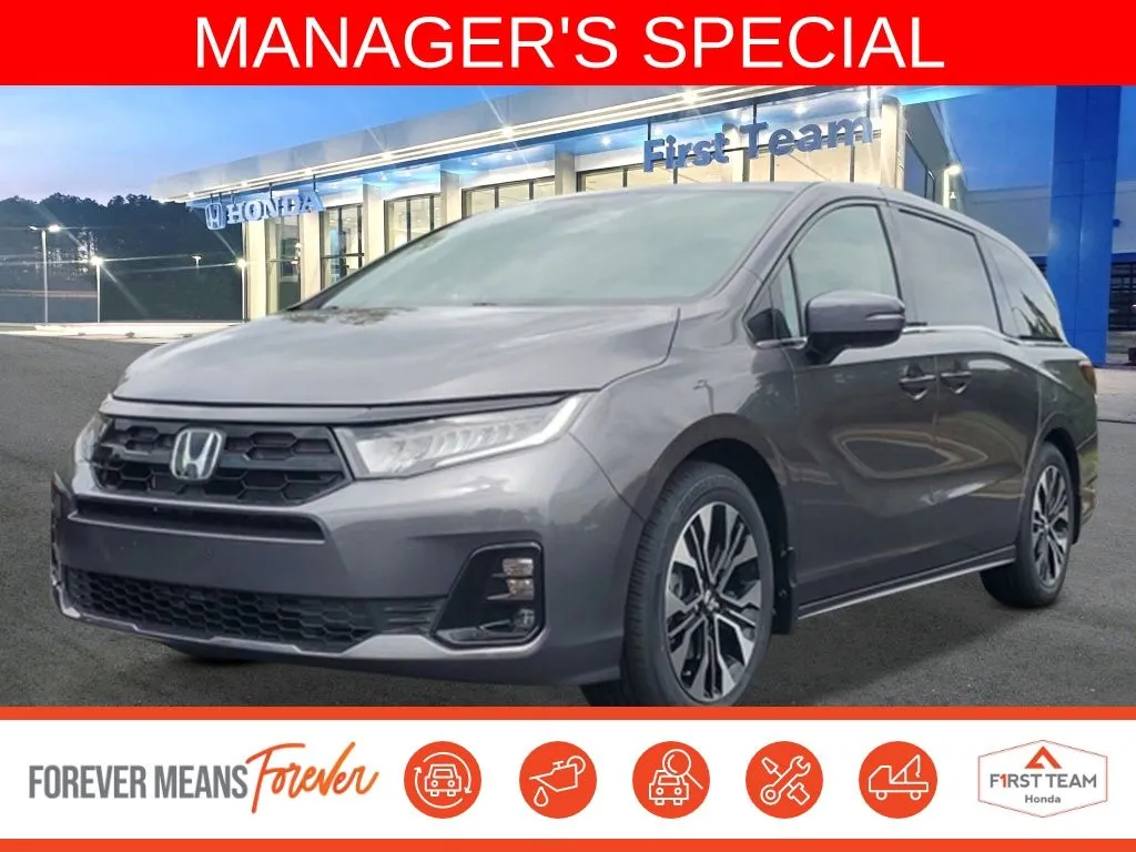 Gray 2026 Honda Odyssey Elite for sale in Chesapeake, VA