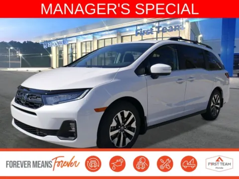 White 2026 Honda Odyssey EX-L for sale in Chesapeake, VA