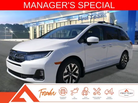 White 2026 Honda Odyssey EX-L for sale in Chesapeake, VA