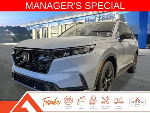 Gray 2026 Honda CR-V Hybrid Sport-L for sale in Chesapeake, VA