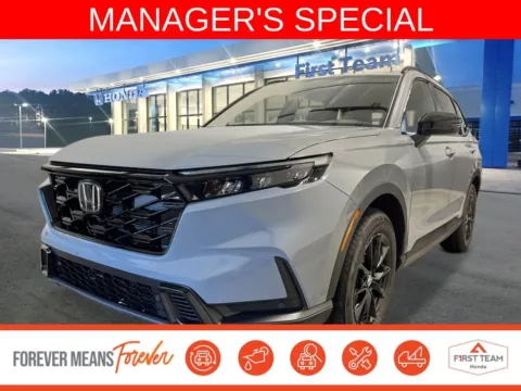 Gray 2026 Honda CR-V Hybrid Sport-L for sale in Chesapeake, VA