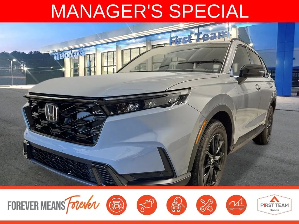 Gray 2026 Honda CR-V Hybrid Sport-L for sale in Chesapeake, VA