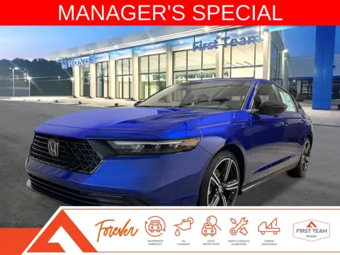 Blue 2026 Honda Accord Hybrid Sport for sale in Chesapeake, VA