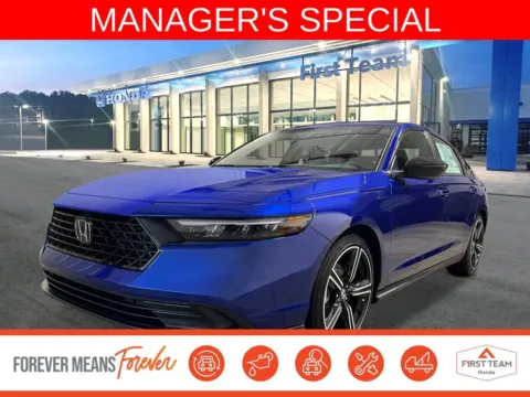 Blue 2026 Honda Accord Hybrid Sport for sale in Chesapeake, VA